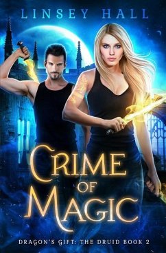 Crime of Magic - Hall, Linsey