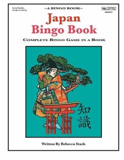 Japan Bingo Book: Complete Bingo Game In A Book - Stark, Rebecca