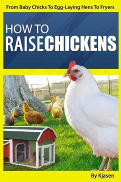 How To Raise Chickens: From Baby Chicks To Egg-Laying Hens To Fryers - Kjasen