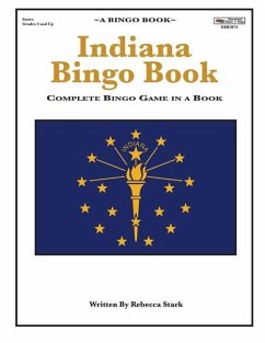 Indiana Bingo Book: Complete Bingo Game In A Book - Stark, Rebecca