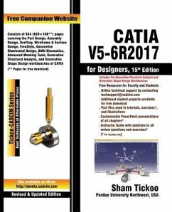 CATIA V5-6R2017 for Designers - Technologies, Cadcim; Sham Tickoo Purdue University