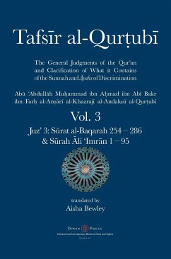 Tafsir al-Qurtubi Vol. 3 - Al-Qurtubi, Abu 'Abdullah Muhammad