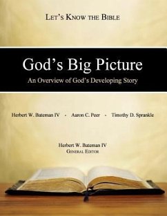 God's Big Picture: An Overview of God's Developing Story - Peer, Aaron C.; Sprankle, Timothy D.; Bateman IV, Herbert W.