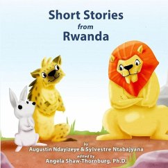 Short Stories from Rwanda - Ntabajyana, Sylvestre