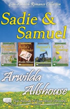 Amish Romance: Sadie and Samuel Collection (4 in 1 Book Boxed Set): The Amish of Lawrence County, PA - Allshouse, Arwilda
