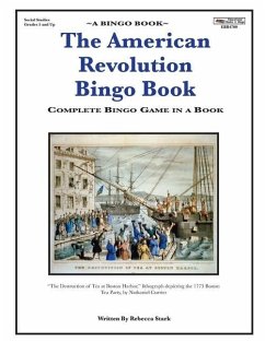 The American Revolution Bingo Book - Stark, Rebecca