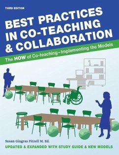 Best Practices in Co-teaching & Collaboration: The HOW of Co-teaching - Implementing the Models - Fitzell M. Ed, Susan Gingras