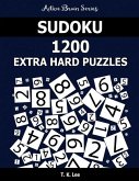 Sudoku 1200 Extra Hard Puzzles: Keep Your Brain Active For Hours