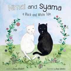 Nimai and Syama a Black and White Tale - Alhadeff, Vicky