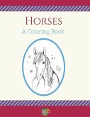 Horses: Coloring Book