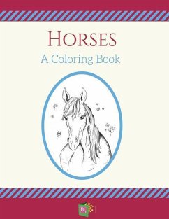 Horses: Coloring Book - Yonkers, Carolyn