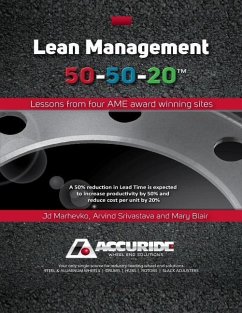 Lean Management 50-50-20 - Srivastava, Arvind; Blair, Mary; Marhevko, Jd