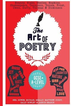 The Art of Poetry: For GCSE and Beyond - Meally, Michael; Curry, Matthew; Rowley, Sally