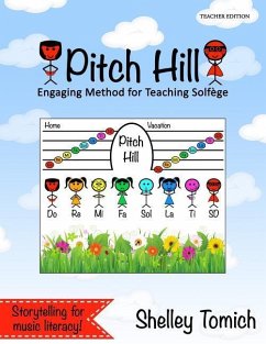 Pitch Hill: Engaging Method for Teaching Solfege - Tomich, Shelley