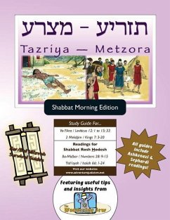 Bar/Bat Mitzvah Survival Guides: Tazriyah-Metzora (Shabbat am) - Michaelson Majs, Elliott