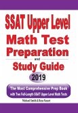 SSAT Upper Level Math Test Preparation and study guide
