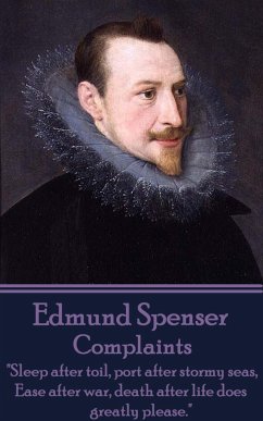 Edmund Spenser - Complaints: 
