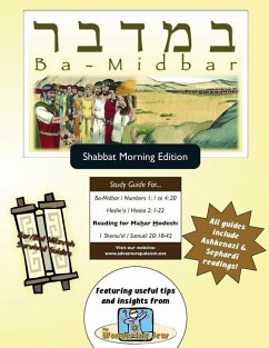 Bar/Bat Mitzvah Survival Guides: Bamidbar (Shabbat am) - Michaelson Majs, Elliott