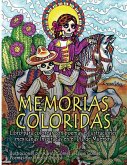 Memorias Coloridas: Libro para colorear con poemas e ilustraciones mexicanas inspiradas en el Día de los Muertos