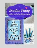 Adult Coloring Bible Study: Exodus