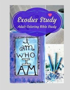 Adult Coloring Bible Study: Exodus - Eaton, Leslie