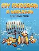 My Menorah: A Hanukkah Coloring Book