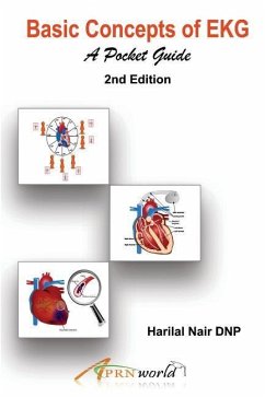 Basic Concepts of EKG: A Pocket Guide - Nair, Harilal