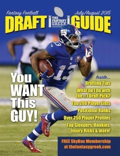 Fantasy Football Draft Guide July/August 2015 - Saranteas, James