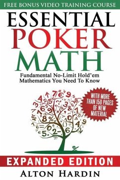 Essential Poker Math, Expanded Edition - Hardin, Alton