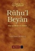 Ruhul Beyan Tefsiri - 1. Cilt