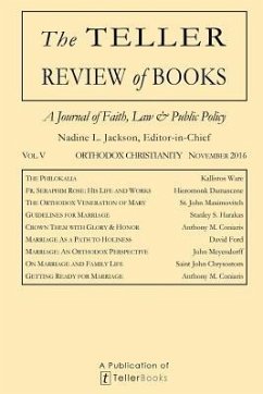 The Teller Review of Books: Vol. V Orthodox Christianity - Jackson, Nadine L.