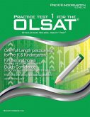 Practice Test 1 for the OLSAT - PRE-K / KINDERGARTEN (Level A): OLSAT - Pre-K, Kindergarten