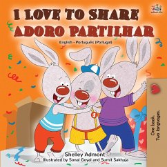 I Love to Share Adoro Partilhar - Admont, Shelley; Books, Kidkiddos