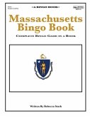 Massachusetts Bingo Book: Complete Bingo Game In A Book