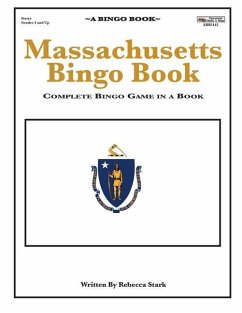 Massachusetts Bingo Book: Complete Bingo Game In A Book - Stark, Rebecca