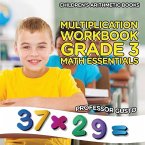 Multiplication Workbook Grade 3 Math Essentials Children's Arithmetic Books