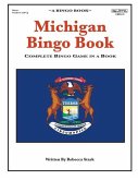 Michigan Bingo Book: Complete Bingo Game In A Book