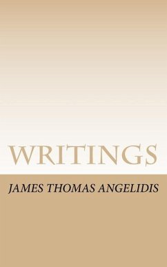 Writings - Angelidis, James Thomas