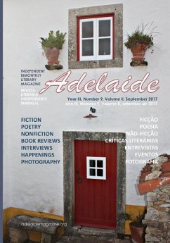 Adelaide Literary Magazine No.9 Volume Two: September 2017 - Nikolic, Adelaide Franco; Nikolic, Stevan V.