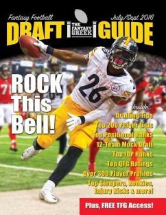 Fantasy Football Draft Guide July/September 2016 - Saranteas, James