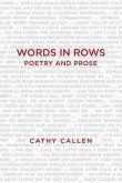 Words in Rows Poetry and Prose