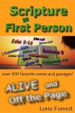 Scripture In First Person, ALIVE and Off the Page