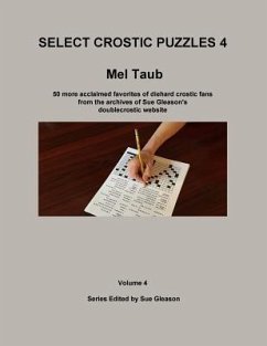 Select Crostic Puzzles 4 - Taub, Mel