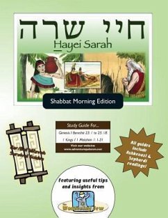 Bar/Bat Mitzvah Survival Guides: Hayei Sarah (Shabbat am) - Michaelson Majs, Elliott