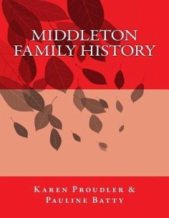 Middleton Family History - Batty, Pauline; Proudler, Karen
