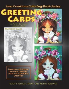 New Creations Coloring Book Series: Greeting Cards - Davis, Brad; Davis, Teresa