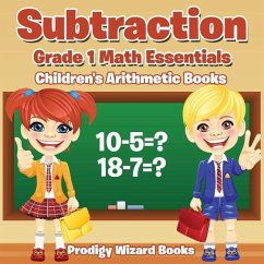 Subtraction Grade 1 Math Essentials Children's Arithmetic Books - Books, Prodigy Wizard