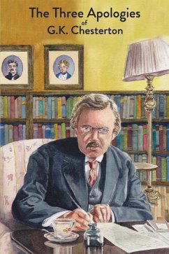 Cover The Three Apologies of G.K. Chesterton