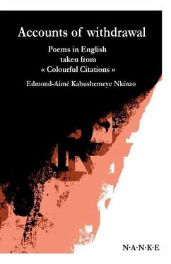 Accounts of withdrawal - Kabusheyeme Nkinzo, Edmond-Aime