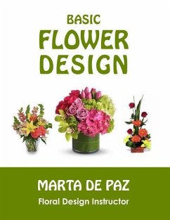 Basic Flower Design - de Paz, Marta